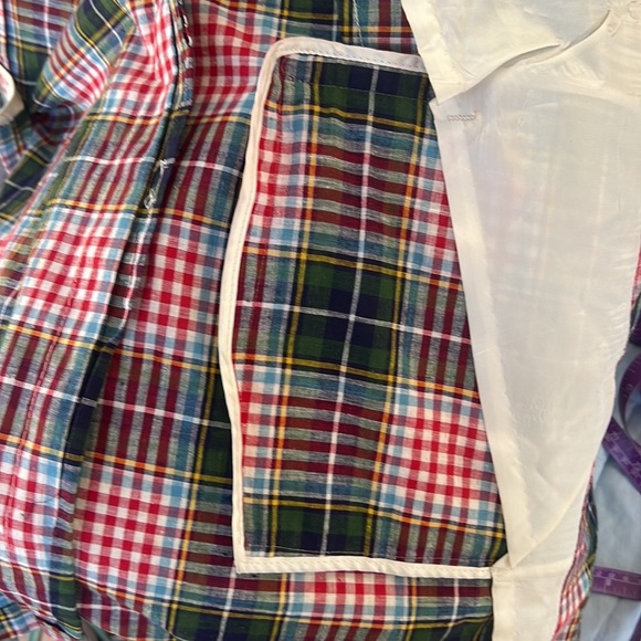 J.Press NWOT Madra Sport Coat.  Classic fit, lightweight men’s 40 X long tartan! - Picture 10 of 14